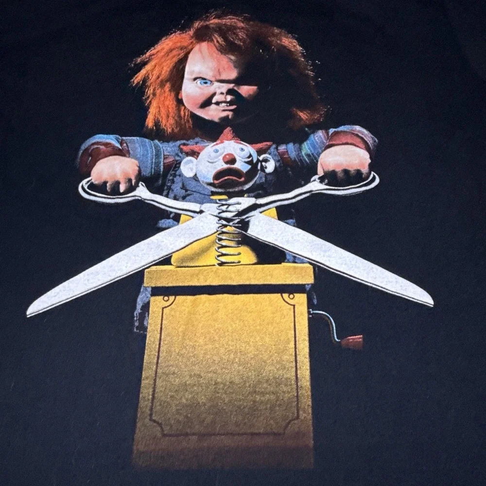 Vintage 2004‎ Chucky T Shirt